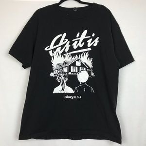 AS IT IS // Band Tee